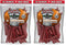 Old Trapper Original Deli-Style Beef Sticks,15-Ounce Package, Perfect for On-the-Go Snacking, Six