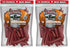 Old Trapper Original Deli-Style Beef Sticks,15-Ounce Package, Perfect for On-the-Go Snacking, Six