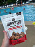 9 3 Pack BeeFree Warrior Mix Gluten Free Granola - Chunky Granola Bites | Paleo, Low Carb, Grain Free, Preservative