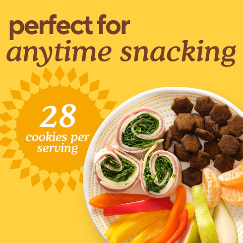 Mmms 4 oz (Pack 1) Simple Mills Sweet Cocoa Blast Bite Sized Baked Sweet Snack Gluten Free Cookies