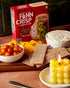 7 (Pack 9) Finn Crisp Sourdough Rye Thins, Original Crispbread, Ounce Boxes