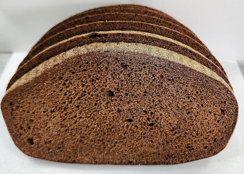 Generic Russian Ukrainian Cossack Rye Bread Pack of 4