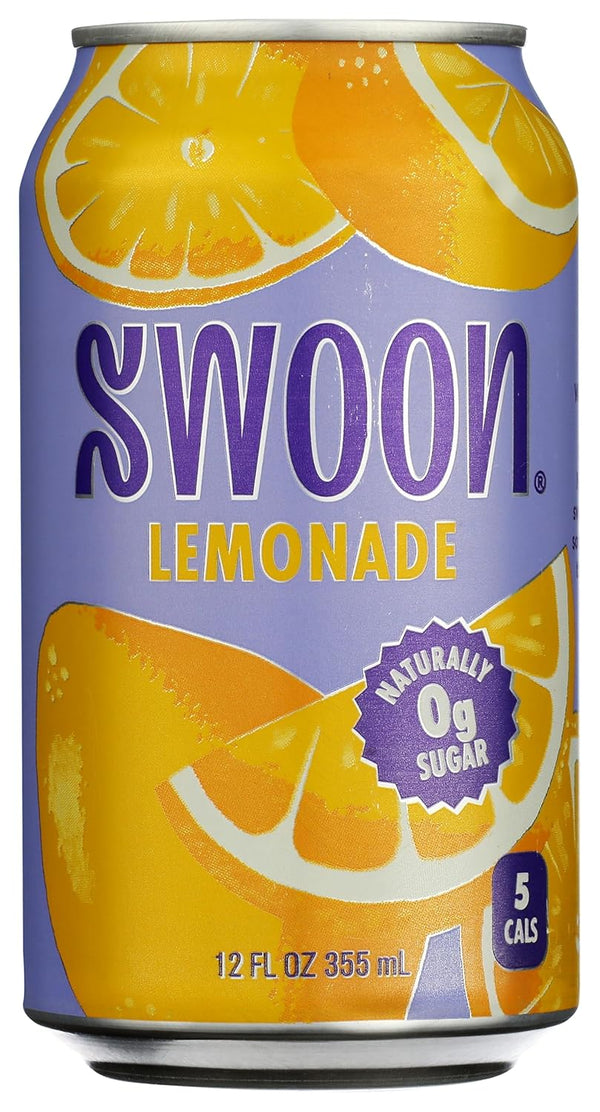Swoon, Lemonade Classic Zero Sugar, 12 Fl Oz