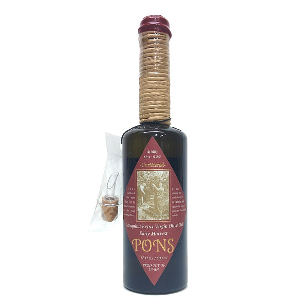 Casa Pons PONS Early Harvest Arbequina Extra Virgin Olive Oil 16 oz