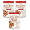 Everton Toffee Butter Toffee Pretzels, Gourmet Artisan Toffee Covered Pretzels, Original Flavor, 4 oz. bag, 3-pack,