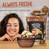 1 lb (16 oz) Premium Wild Harvested Dry Roasted Brazil Nuts with Sea Salt, High Selenium, Batch Tested Peanut & Gluten