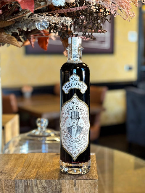 700ml Dr Zero Zero AmarNo | Award Winning Non-Alcoholic Spirit | Bitter Cocktail Mocktail Drink | After-Dinner