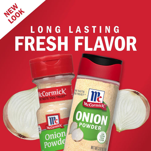 2.62 oz (Pack 6) McCormick Onion Powder