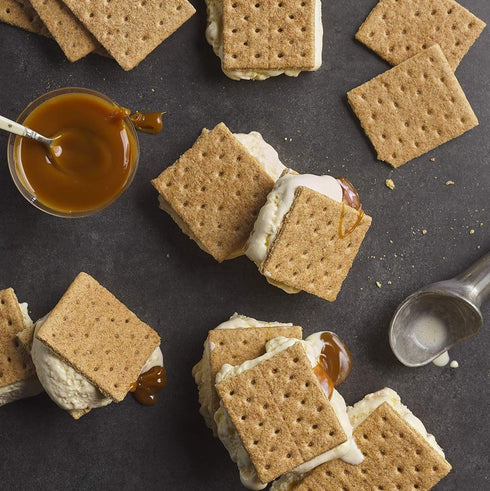 14.4 Oz Amazon Grocery, Cinnamon Graham Crackers