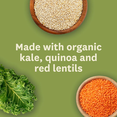 14.4 (Pack 6) Amy's Soup, Vegan, Gluten Free, Organic Kale, Quinoa and Red Lentil, Ounce
