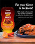 (13.4 oz, Pack 1) Funtable Super Hot Sauce of - Authentic Korean Flavor, Spicy & Tangy Sauce, Ideal for Fried Chicken