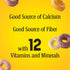 14.2 oz Fruity Cheerios, Heart Healthy Cereal with Whole Grain Oats, Gluten Free, Large Size
