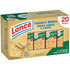 20 Packs, 6 Lance Sandwich Crackers, Captain's Wafers Cream Cheese and Chives, Sandwiches Each