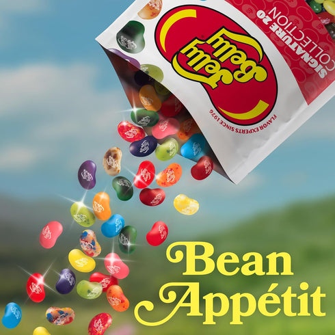 20 7.5 oz Jelly Belly Signature Jelly Bean Collection - Gift Bag - Genuine, Official, Straight from the Source