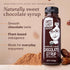 1Squeeze (17oz) Date Lady Chocolate Syrup | Sweetened Only with Dates | Organic, Vegan, Kosher and Dairy Free | Drizzle
