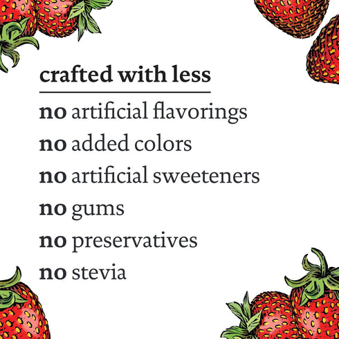 8 oz. 5 siggi's Probiotic Drinkable Whole Milk Yogurt, Strawberry, Single Serving, Only Ingredients