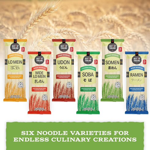 (3 Pack, Best Of Thailand Noodles Somen)