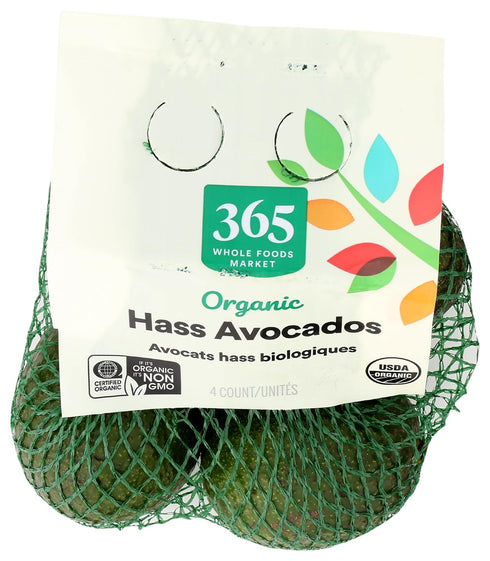 365 by Whole Foods Market 4 Count Avocado Hass Organic