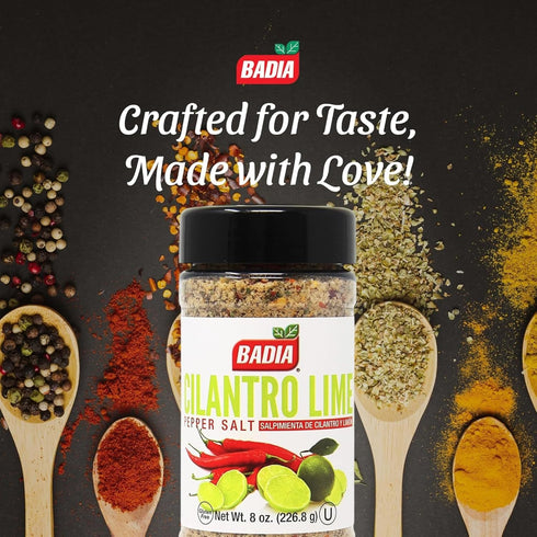 8 Cilantro Lime Pepper Salt, Ounce