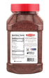 Tazah Sumac Spice - 16oz Ground Sumac Seasoning from Jordan - Essential Ingredient for Mediterranean and Middle-Eastern Cuisine - Perfect for Marinades, Dry Rubs, Kabobs, and Dressings
