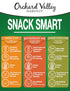 Pack 1oz Pack 30), Omega-3 Orchard Valley Harvest Active Snack Mix, Bags (Variety of Antioxidant Mix, Cranberry Almond