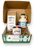 Taste of Vermont Gift Box with Maple Syrup, Pancake Mix, and Jar