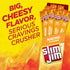 6g 0.97 oz. (24 Count) Slim Jim Giant Smoked Meat Sticks, Nacho Flavor, Protein Per Stick