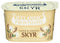 Icelandic Provisions Vanilla Skyr Yogurt 5.3oz | 15g Protein, Thick & Creamy
