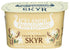 Icelandic Provisions Vanilla Skyr Yogurt 5.3oz | 15g Protein, Thick & Creamy