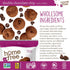0.95 (Pack 10) Homefree Treats You Can Trust Gluten Free Mini Cookies, Single Serve, Double Chocolate Chip, Ounce