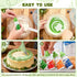 Wayin Set 6 Natural Food Coloring Liquid - Vibrant Color Food Grade