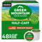 Green Mountain Coffee Roasters Half Caff, Single-Serve Keurig K-Cup Pods, Medium Roast