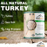 28 Oz 5-Year 1 Pack MOUNTAIN ESSENTIALS All Natural Canned Turkey Fully Cooked, Ready to Eat White Meat Pantry Staple