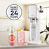 14.8 Oz (Pack 4) SodaStream Pink Grapefruit Zero Calorie, Fl