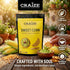 6 pack, 4 oz Craize Sweet Corn Crisps | Gluten Free, Vegan, Kosher, Toasted Corn Crackers | each