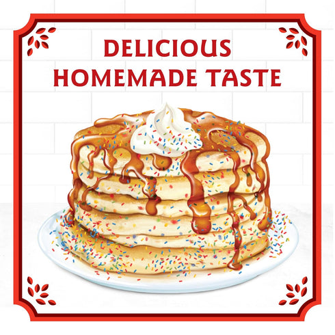 14 Oz (Pack 3) Birch Benders Organic Confetti Just-Add-Water Pancake & Waffle Mix