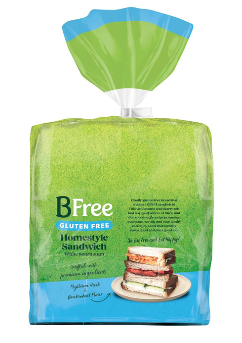 BFree Vegan Sourdough Bread - Gluten-Free Delight