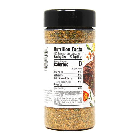 Kingsford Badia Original No Salt All-Purpose Seasoning, 4.25 oz (Pack of 1)