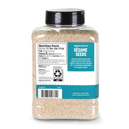 20 Oz Amazon Grocery, Sesame Seeds