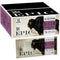 EPIC Bison Uncured Bacon and Cranberry Bars, Grass-Fed, Protein Bar, 12 Ct,