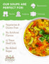 17 Backpacking Pack 4 Simple Kitchen Garden Vegetable Soup Mix - Servings for Meal Prep, Gluten Free, Vegetarian