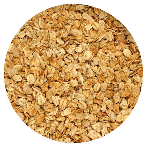 Honey Oat Granola, 1 Pound Bulk Bag, Hampton Distribution