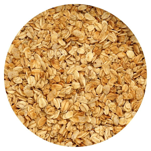 Honey Oat Granola, 1 Pound Bulk Bag, Hampton Distribution