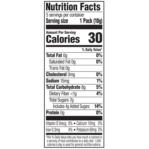 0.35 oz (Pack 40) Plum Organics Teensy Snacks Soft Fruit Snacks - Mixed Berry - Bags of - Organic Toddler Food Fruit