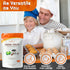 (2x 16 oz (Pack 3) Monk Fruit Zero Calorie Sweetener Sugar Sweet, Original), - Granular Powder Blended with Erythritol