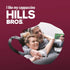 16 Oz Hills Bros Instant Double Mocha Cappuccino Mix, Easy to Use, Enjoy Coffeehouse Flavor from Home, Frothy, Rich