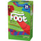 Betty Crocker Fruit By The Foot Strawberry/Berry Tie-Dye/Color By The Foot, 36