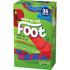 Betty Crocker Fruit By The Foot Strawberry/Berry Tie-Dye/Color By The Foot, 36