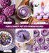 11.5oz (326g) Pack Purple Sweet Potato Powder - Natural Food Coloring for Baking, Drinks & SmoothiesUbe/Purple Yam