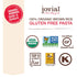 12 Oz, 6 Pack Jovial Whole Grain Brown Rice Fusilli Pasta - Pasta Fusilli, Fusilli Pasta, Whole Grain Pasta, Organic